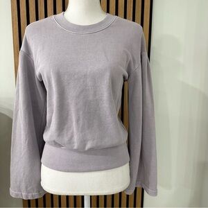 Madewell X Karen Walker Garment
Dyed Sweatshirt Size X Small Like New